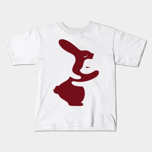 Hug Bunny Kids T-Shirt